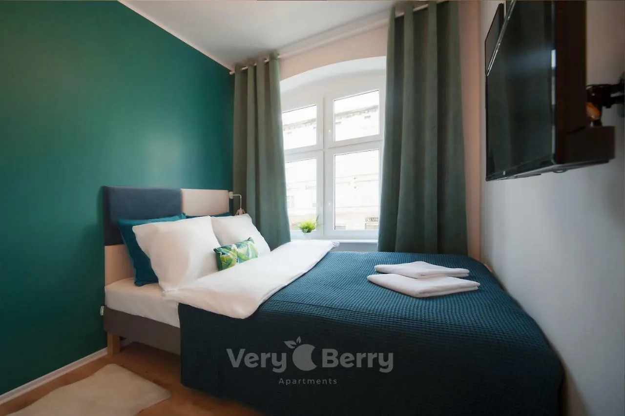 Very Berry - Glogowska 35A - Mtp Apartments - Self Check In 24H Poznan