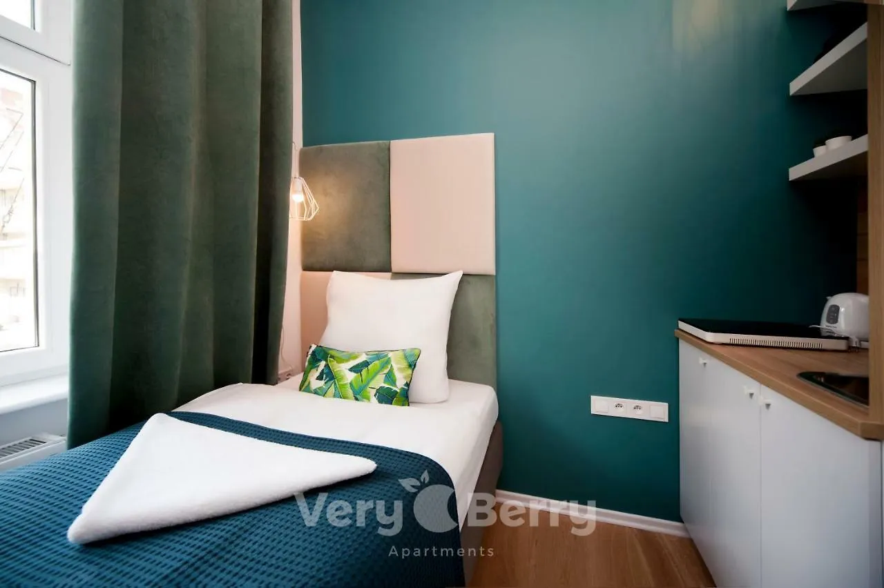 Very Berry - Glogowska 35A - Mtp Apartments - Self Check In 24H Poznan