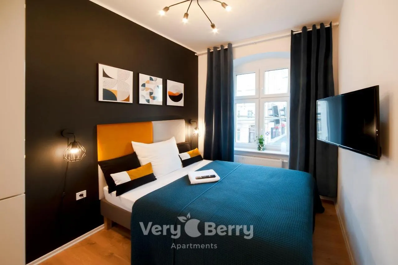 Very Berry - Glogowska 35A - Mtp Apartments - Self Check In 24H Poznan