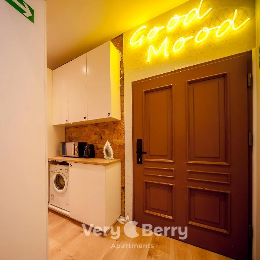 Very Berry - Glogowska 35A - Mtp Apartments - Self Check In 24H Poznan