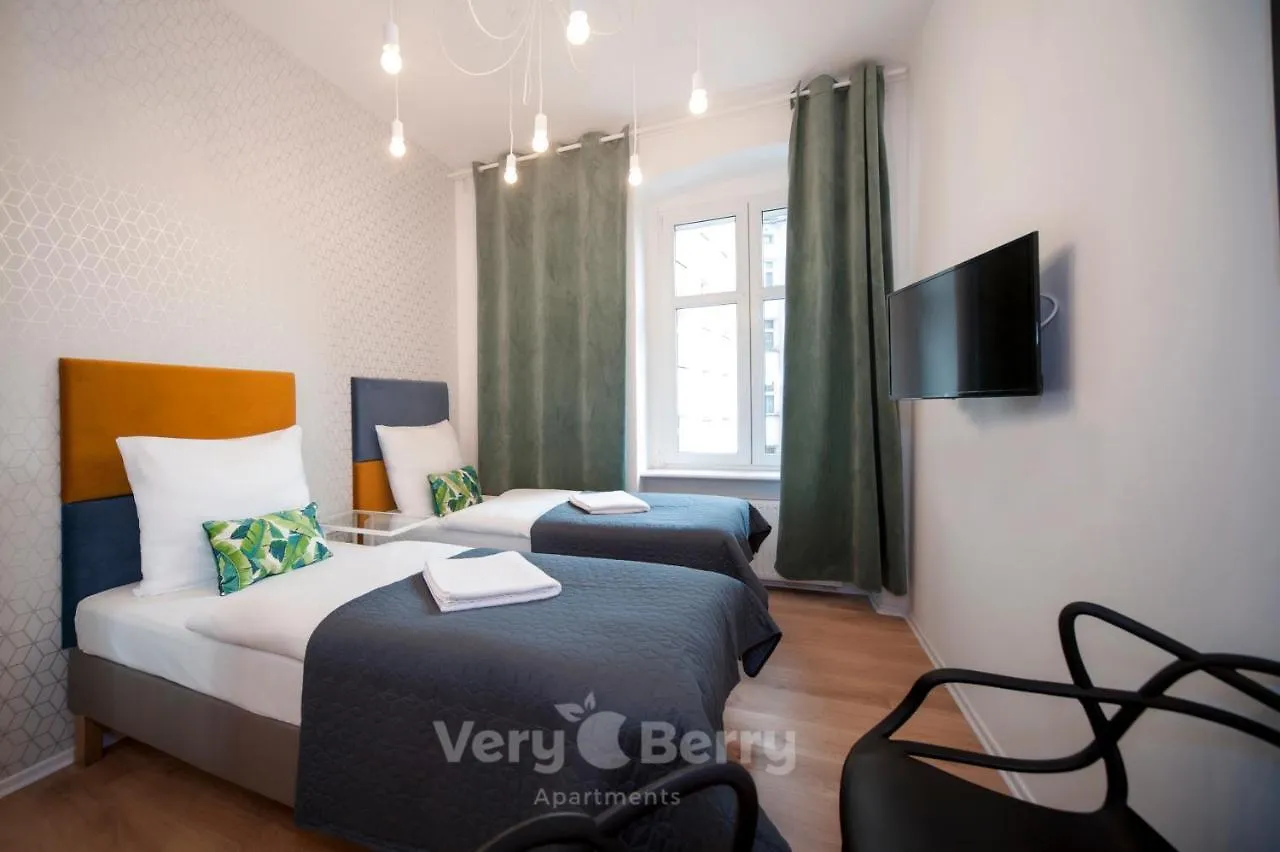 Very Berry - Glogowska 35A - Mtp Apartments - Self Check In 24H Poznan